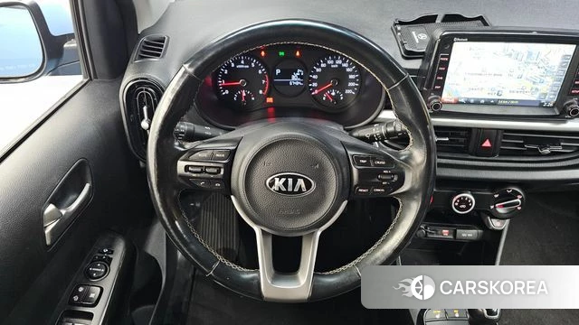 Kia All New Morning (JA) 2019 Синий из Кореи, фото 4