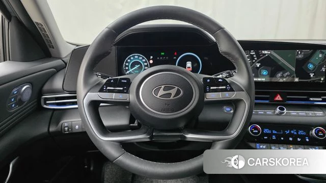 Hyundai The New Avante (CN7) 2025 Серый из Кореи, фото 4