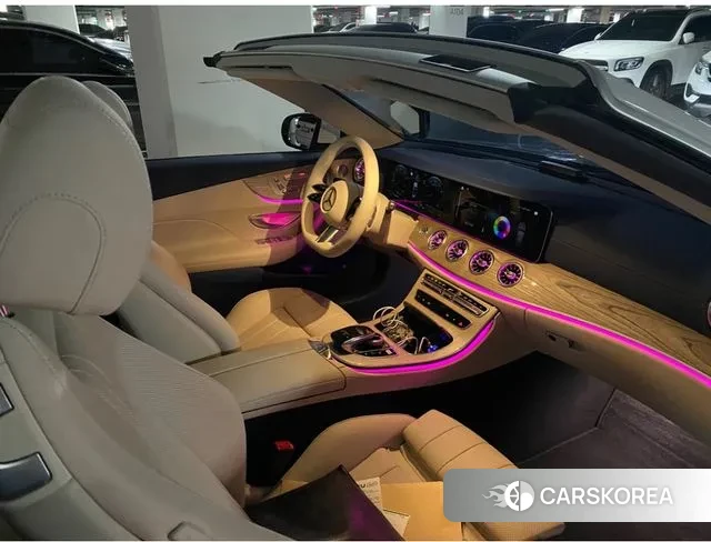 Mercedes-Benz E-Class W213 2022 Белый из Кореи, фото 4