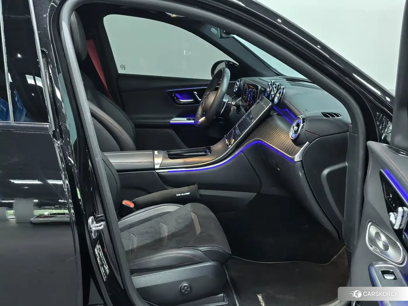 Mercedes-Benz GLC AMG 2024 Черный из Китая, фото 4