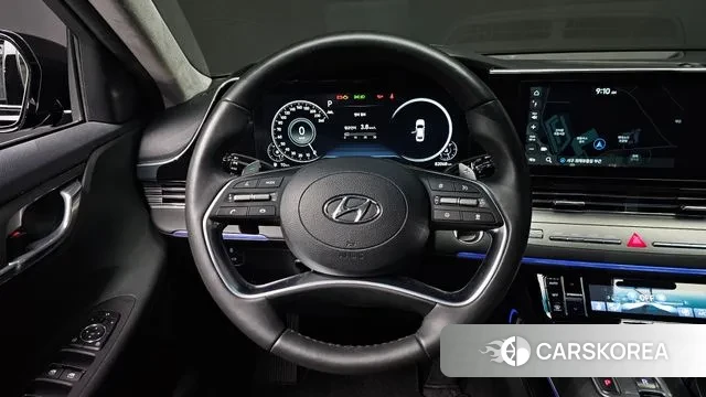 Hyundai The New Grandeur IG 2022 Черный из Кореи, фото 4