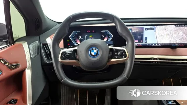 BMW iX 2024 Серый из Кореи, фото 4