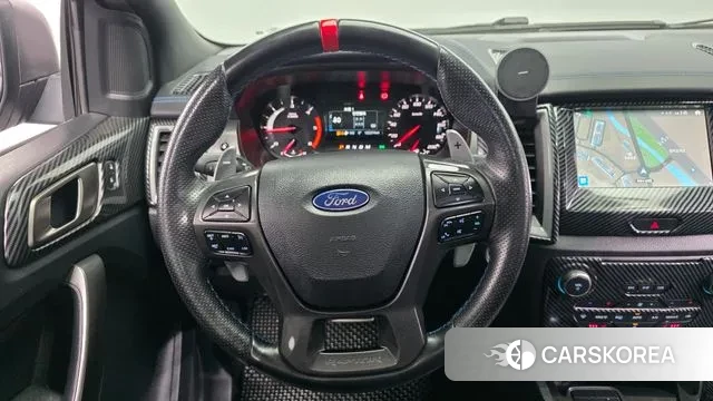 Ford Ranger 3rd Generation 2021 Черный из Кореи, фото 4