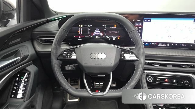 Audi Q5 (80A) 2025 Черный из Кореи, фото 4