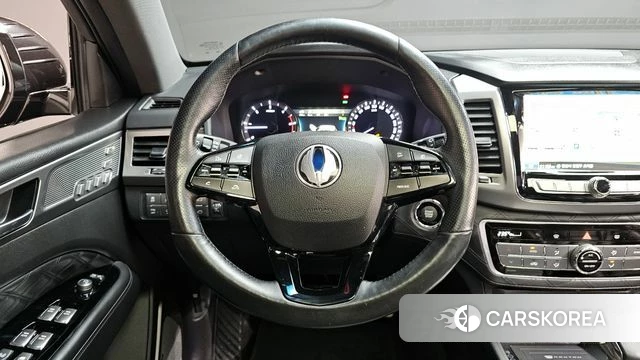 Ssangyong G4 Rexton 2019 Черный из Кореи, фото 4