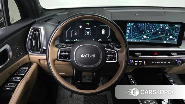Kia The New Sorento 4th Generation 2024 Черный из Кореи, фото 4