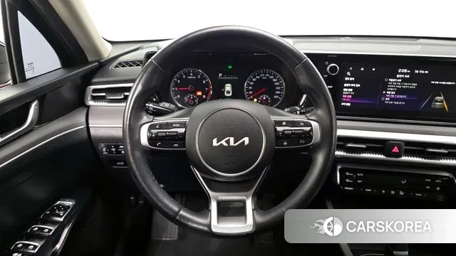Kia K5 3rd generation 2022 Черный из Кореи, фото 4