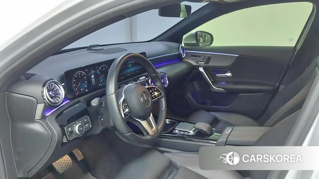 Mercedes-Benz A-Class W177 2022 Серебряный из Кореи, фото 4