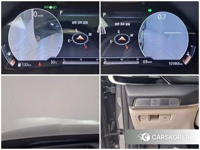 Genesis GV80 2020 Серый из Кореи, фото 4