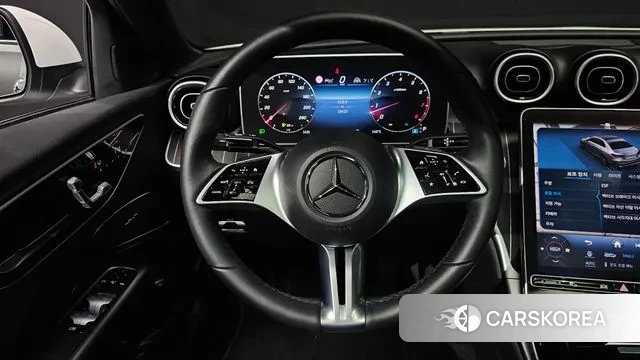 Mercedes-Benz C-Class W206 2023 Белый из Кореи, фото 4