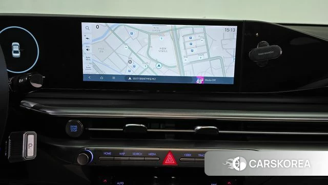 Hyundai Grandeur (GN7) 2023 Белый из Кореи, фото 4