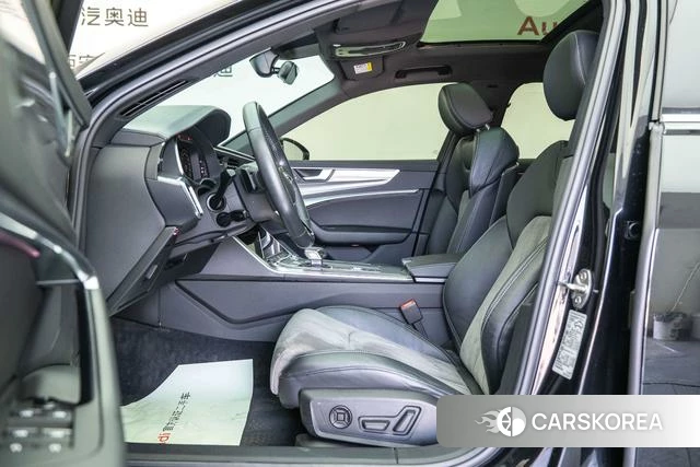 Audi A6L 2022 Черный из Китая, фото 4