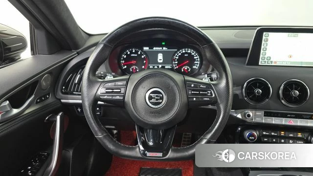 Kia Stinger 2018 Серый из Кореи, фото 4