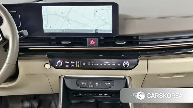 Kia The New Carnival 4th Generation 2024 Черный из Кореи, фото 4