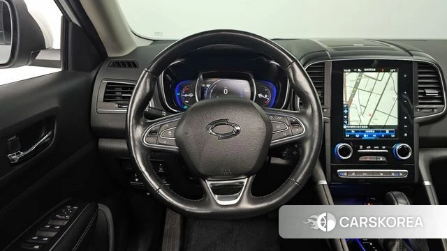 Renault Korea (Samsung) The New QM6 2021 Белый из Кореи, фото 4