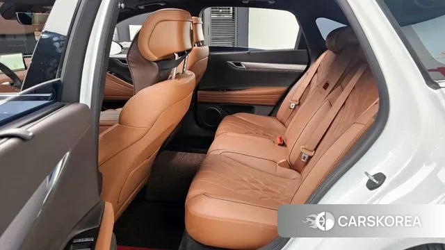 Genesis G80 (RG3) 2022 Белый из Кореи, фото 4