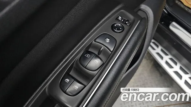 Renault Korea (Samsung) QM6 2018 Черный из Кореи, фото 4