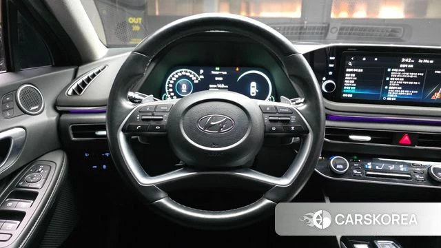 Hyundai Sonata (DN8) 2021 Серый из Кореи, фото 4