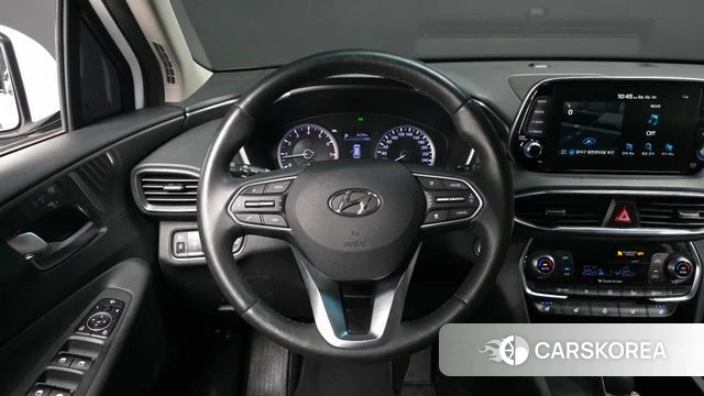 Hyundai Santa Fe TM 2019 Белый из Кореи, фото 4