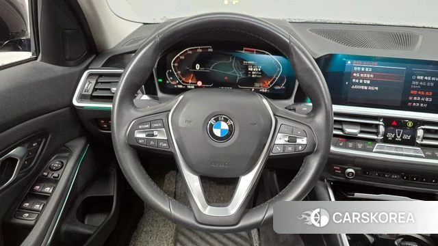 BMW 3 Series (G20) 2020 Серый из Кореи, фото 4