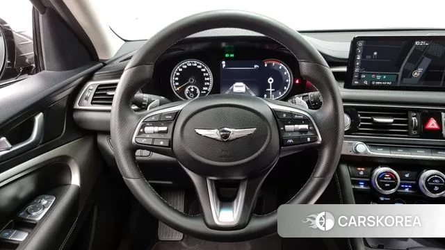 Genesis The New G70 Shooting Brake 2022 Серый из Кореи, фото 4