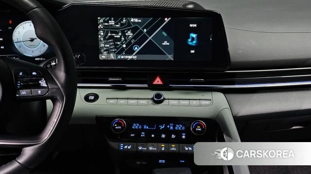 Hyundai The New Avante (CN7) 2024 Белый из Кореи, фото 4