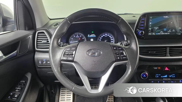 Hyundai All New Tucson 2020 Серый из Кореи, фото 4
