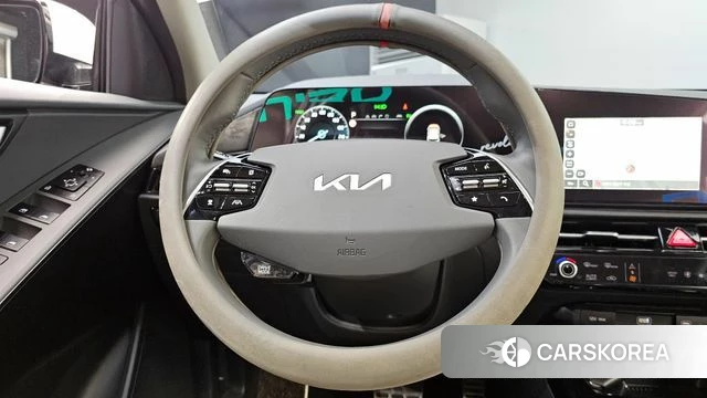 Kia Di Ol Nu Niro 2022 Белый из Кореи, фото 4