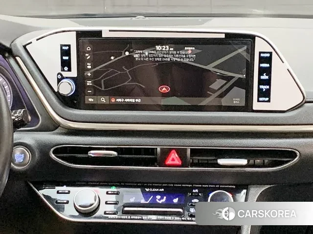 Hyundai Sonata Hybrid (DN8) 2021 Белый из Кореи, фото 4