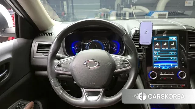 Renault Korea (Samsung) The New QM6 2020 Белый из Кореи, фото 4