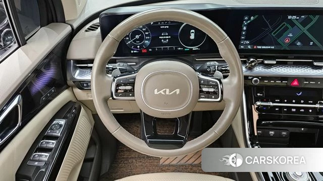 Kia Carnival 4th generation 2023 Черный из Кореи, фото 4