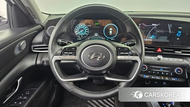Hyundai Avante (CN7) 2021 Белый из Кореи, фото 4