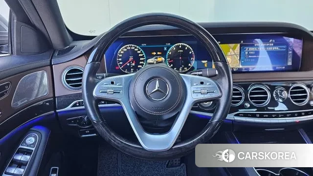 Mercedes-Benz S-Class W222 2020 Серый из Кореи, фото 4