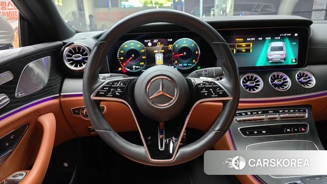 Mercedes-Benz CLS-Class C257 2022 Серебристо-серый из Кореи, фото 4