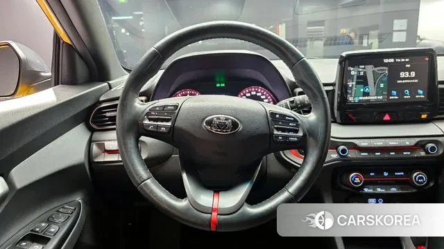 Hyundai Veloster (JS) 2020 Желтый из Кореи, фото 4