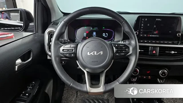 Kia The New Morning (JA) 2023 Черный из Кореи, фото 4