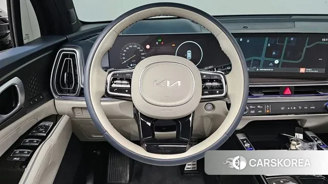 Kia The New Sorento 4th Generation 2025 Черный из Кореи, фото 4