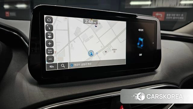 Hyundai The New Santa Fe 2022 Белый из Кореи, фото 4