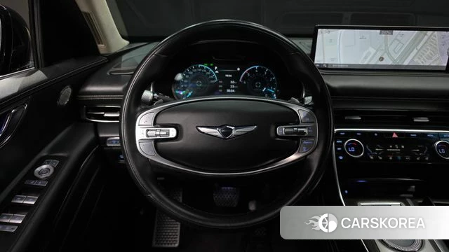 Genesis GV80 2020 Черный из Кореи, фото 4