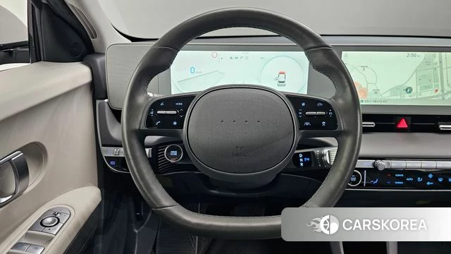 Hyundai Ionic 5 2022 Серебристо-серый из Кореи, фото 4