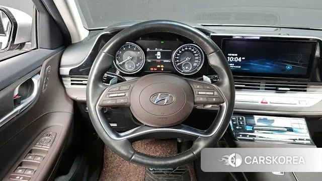 Hyundai The New Grandeur IG 2020 Серебряный из Кореи, фото 4