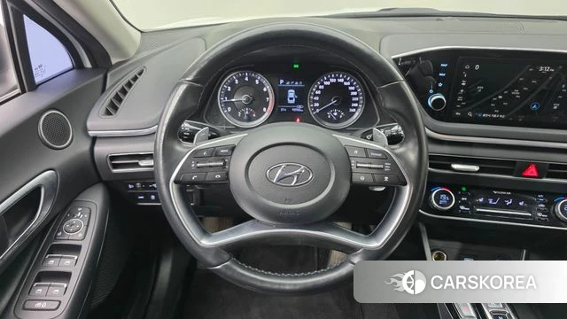 Hyundai Sonata (DN8) 2020 Белый из Кореи, фото 4
