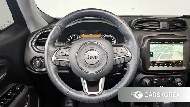 Jeep Renegade 2020 Черный из Кореи, фото 4