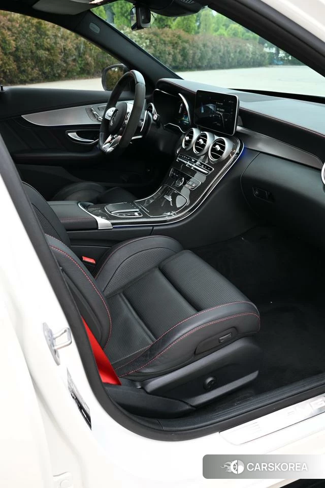 Mercedes-Benz C-class AMG 2020 Белый из Китая, фото 4