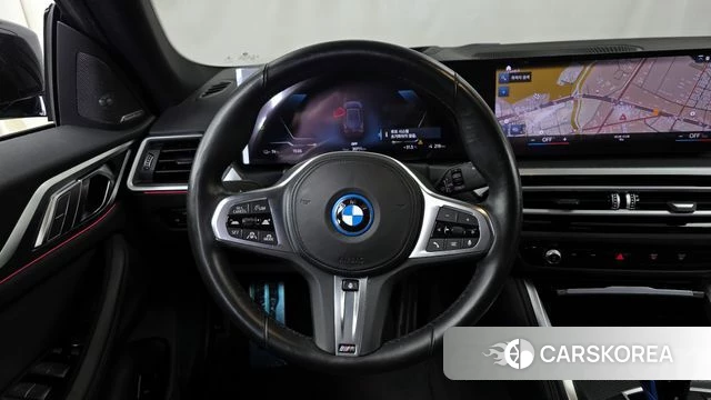BMW i4 2023 Черный из Кореи, фото 4