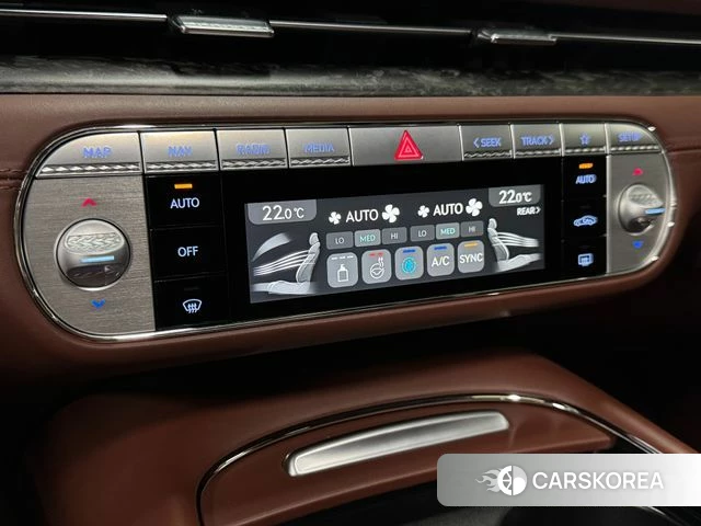 Genesis G90 (RS4) 2023 Черный из Кореи, фото 4
