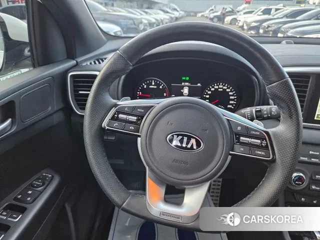 Kia Sportage The Bold 2021 Белый из Кореи, фото 4