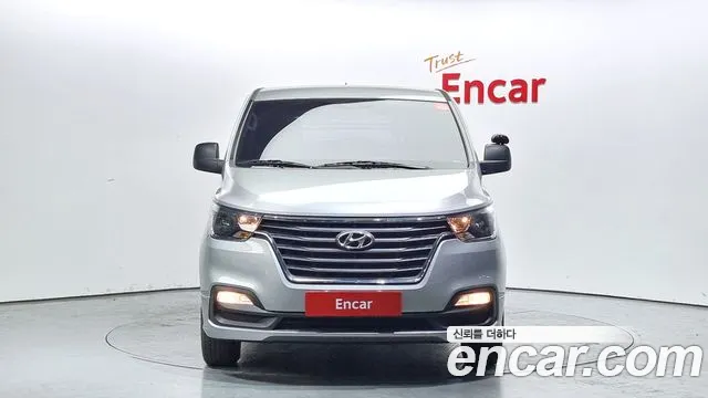 Hyundai The New Grand Starex 2019 Серебряный из Кореи, фото 4