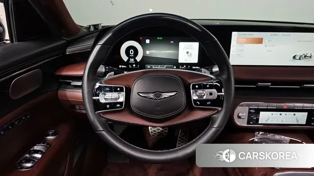 Genesis G90 (RS4) 2022 Черный из Кореи, фото 4