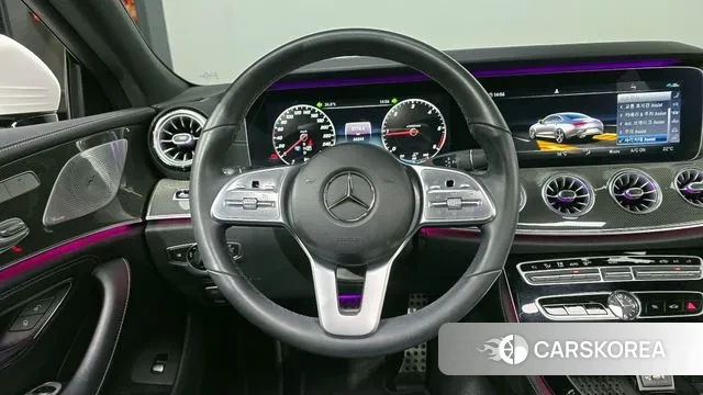 Mercedes-Benz CLS-Class C257 2020 Белый из Кореи, фото 4